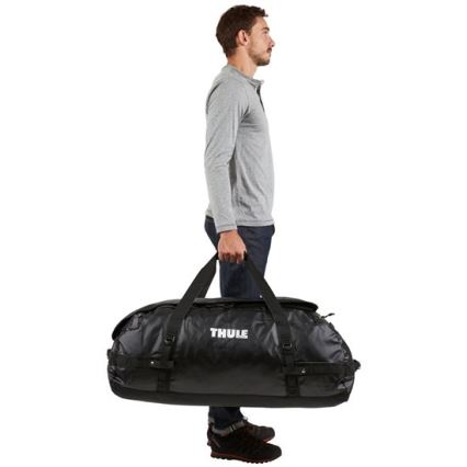 Thule TL-TDSD205K - Utazótáska Chasm XL 130 l fekete