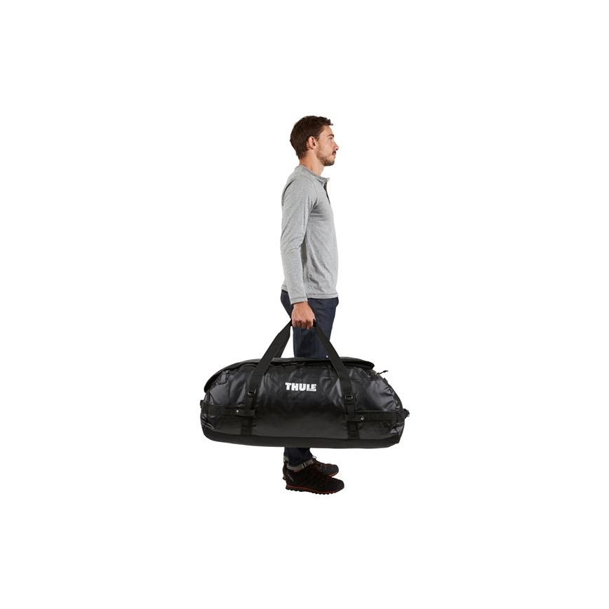 Thule TL-TDSD205K - Utazótáska Chasm XL 130 l fekete