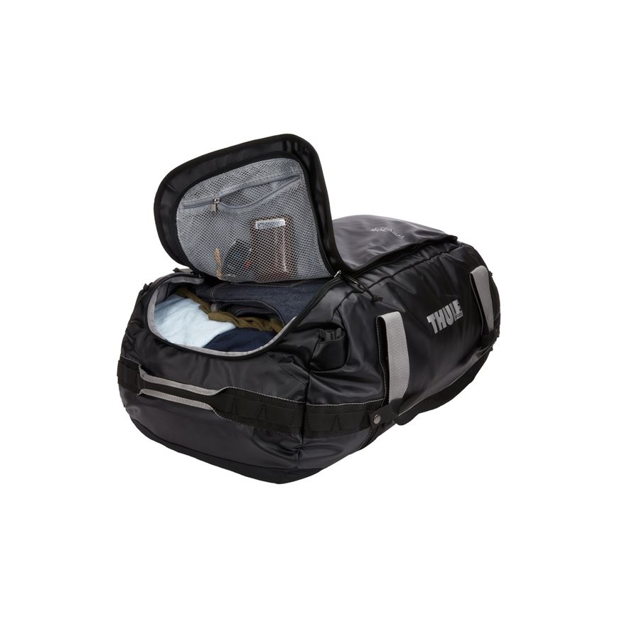 Thule TL-TDSD205K - Utazótáska Chasm XL 130 l fekete