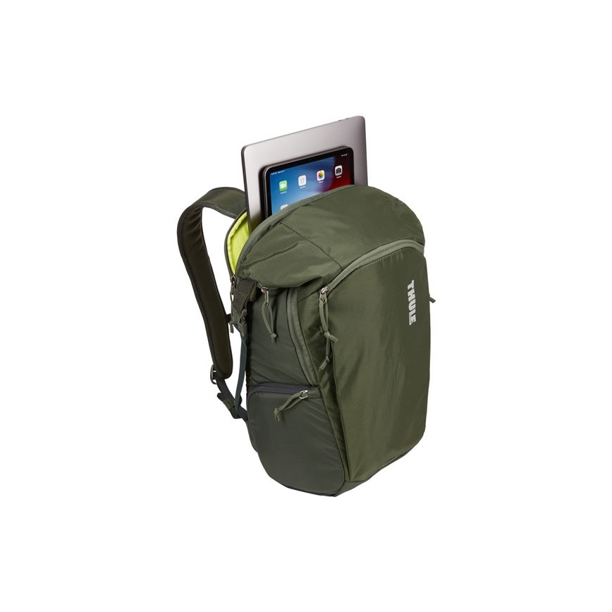Thule TL-TECB125DF - EnRoute Large 25 l fényképezőgép hátizsák zöld