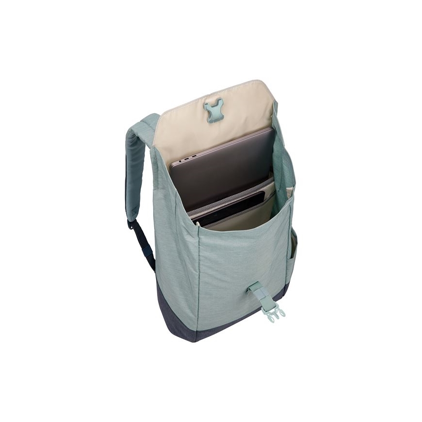 Thule TL-TLBP213ADS - Hátizsák Lithos 16 l szürke/zöld