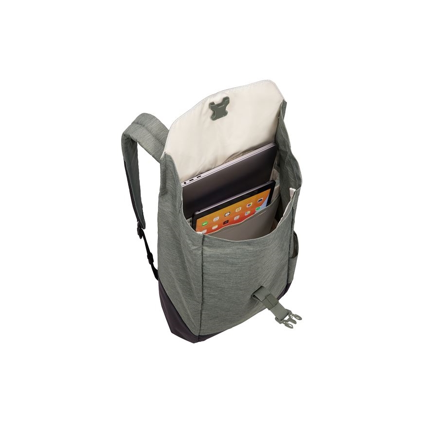 Thule TL-TLBP213AK - Hátizsák Lithos 16 l szürke/fekete