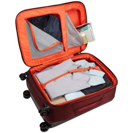 Thule TL-TSRS325E - Kerekes bőrönd Subterra 63 cm/25 borszínű