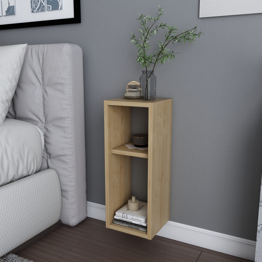 TILMO tölgy éjjeliszekrény