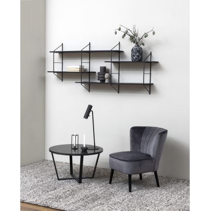 TINO dohányzóasztal antracit