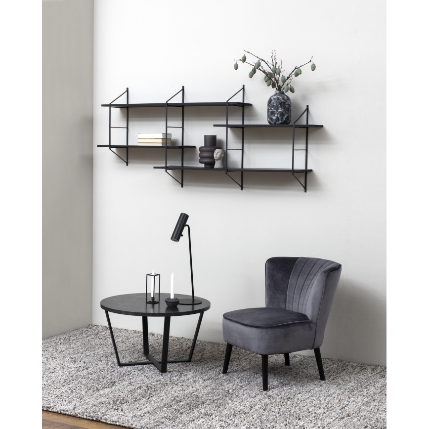 TINO dohányzóasztal antracit