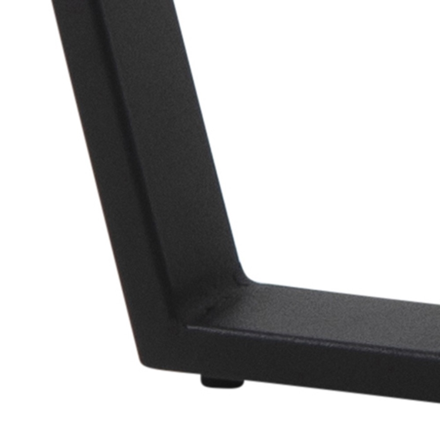 TINO dohányzóasztal antracit színben