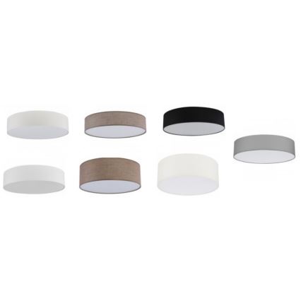 TK Lighting 1583 - Mennyezeti lámpa RONDO 4xE27/60W/230V