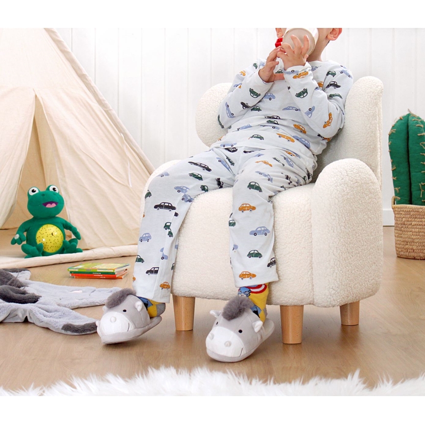 TOBI fehér gyermekfotel