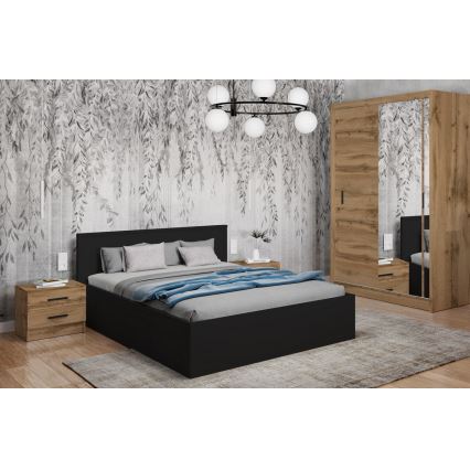 TOD éjjeliszekrény Wotan tölgy