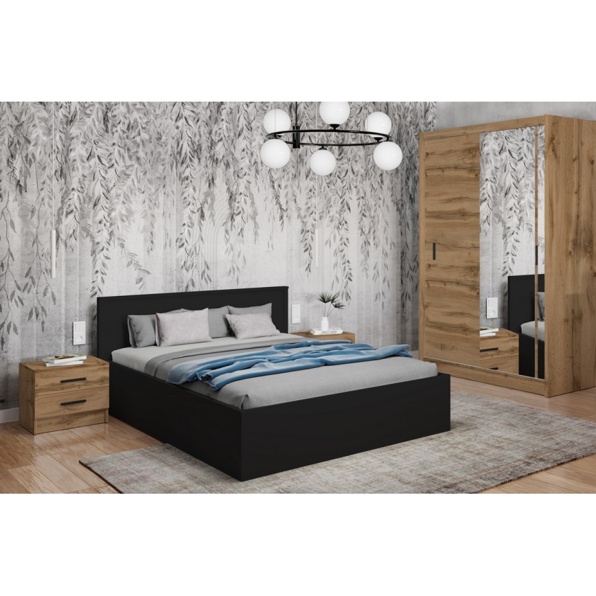 TOD éjjeliszekrény Wotan tölgy