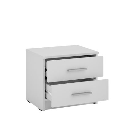 TOD fehér éjjeliszekrény