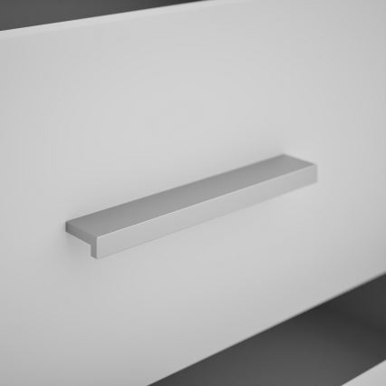 TOD fehér éjjeliszekrény