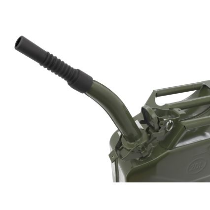 Tölcsér fém kannához