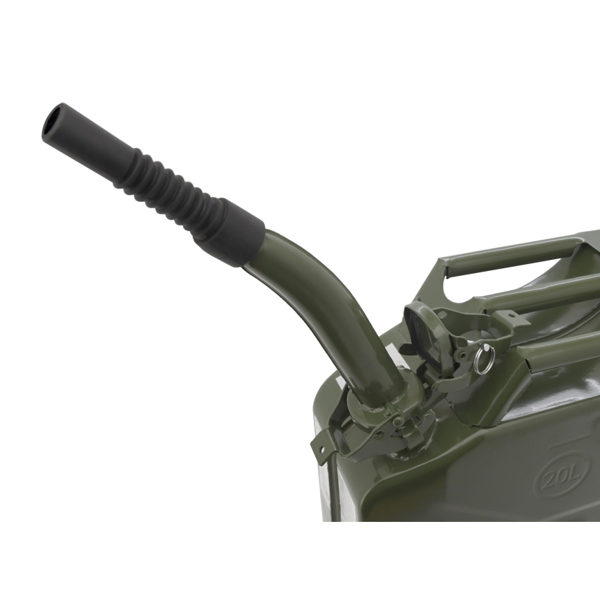 Tölcsér fém kannához