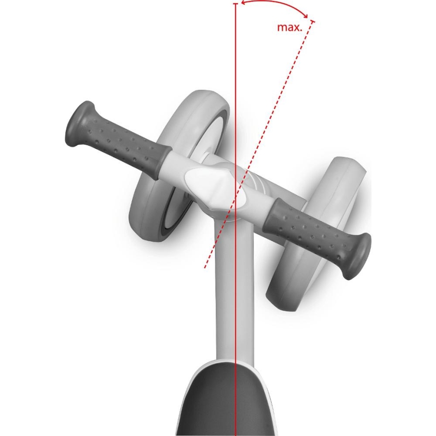 Tolós bicikli KVADROLET kék