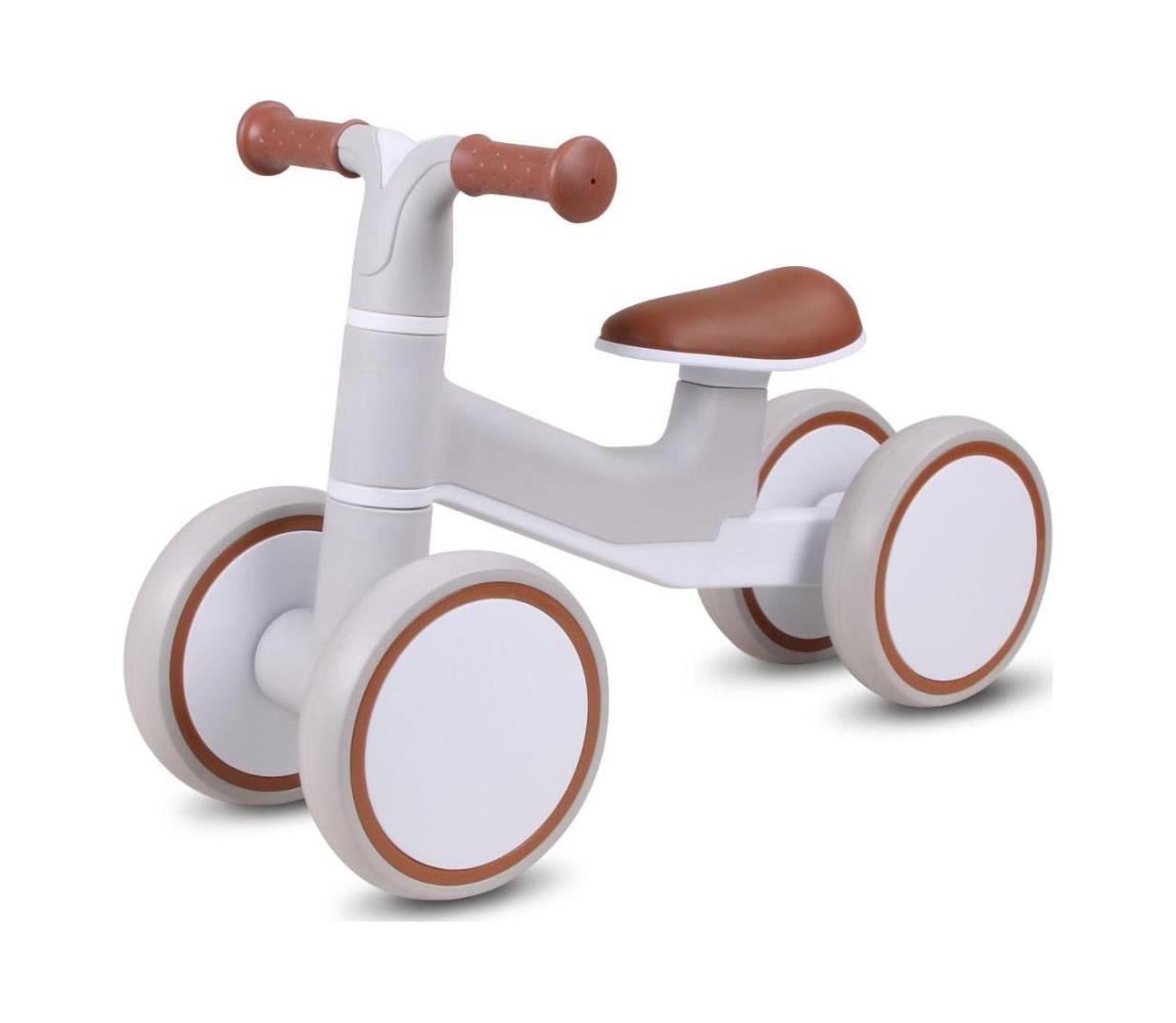 Buddy Toys Tolós bicikli KVADROLET szürke/barna 57002978