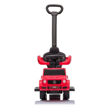 Tolós bicikli Mercedes G350d 3in1 2xAA piros/fekete