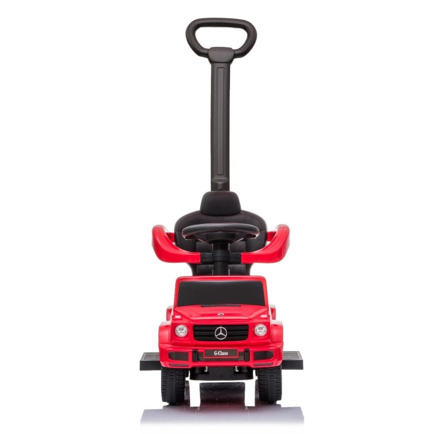 Tolós bicikli Mercedes G350d 3in1 2xAA piros/fekete