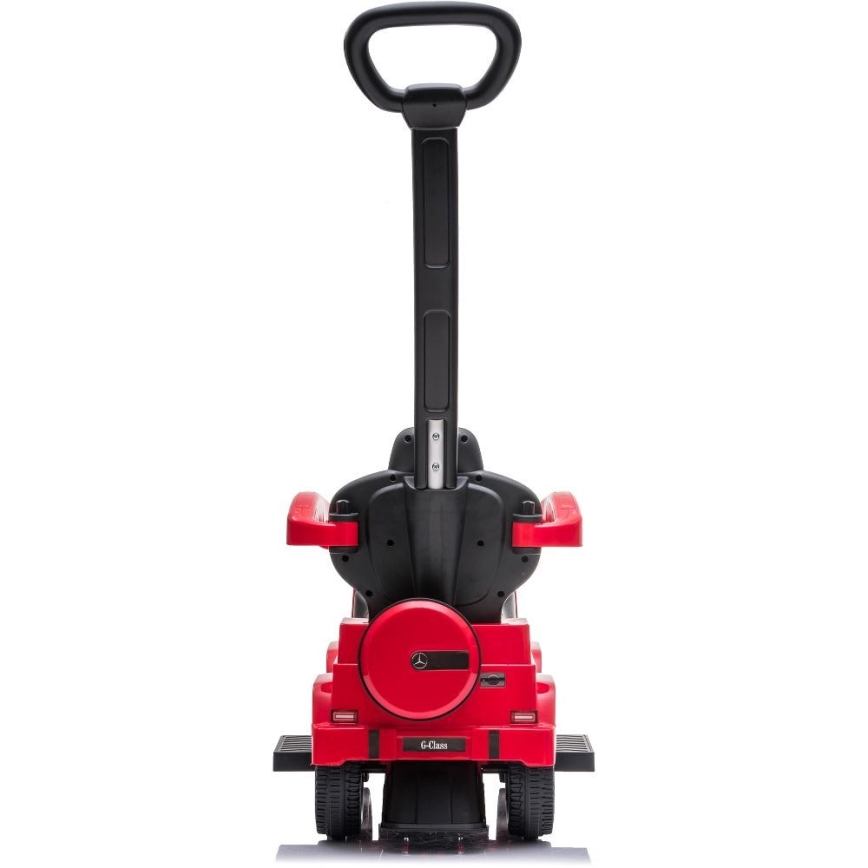 Tolós bicikli Mercedes G350d 3in1 2xAA piros/fekete