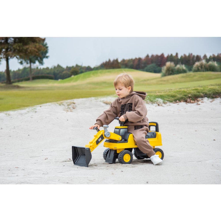 Tolós bicikli rakodó CAT 2xAA sárga/fekete