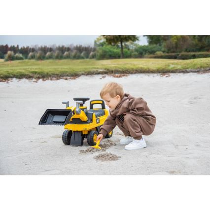 Tolós bicikli rakodó CAT 2xAA sárga/fekete