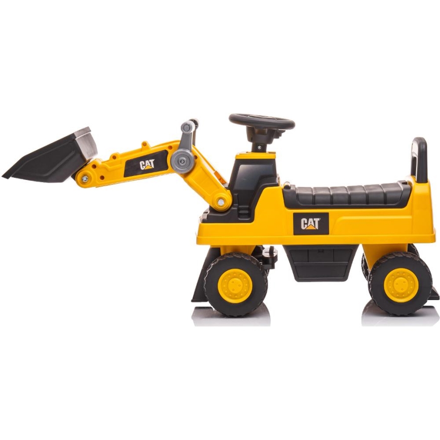 Tolós bicikli rakodó CAT 2xAA sárga/fekete