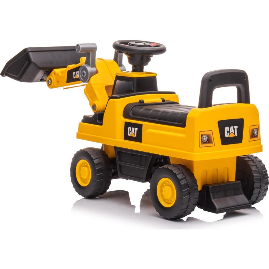 Tolós bicikli rakodó CAT 2xAA sárga/fekete