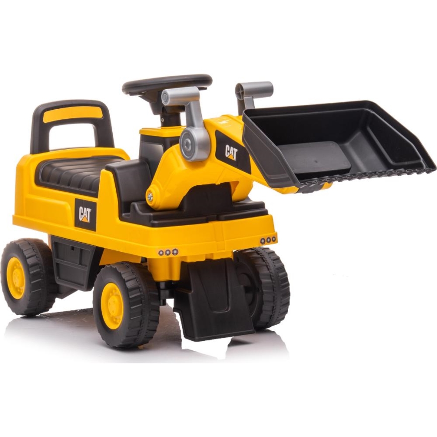 Tolós bicikli rakodó CAT 2xAA sárga/fekete