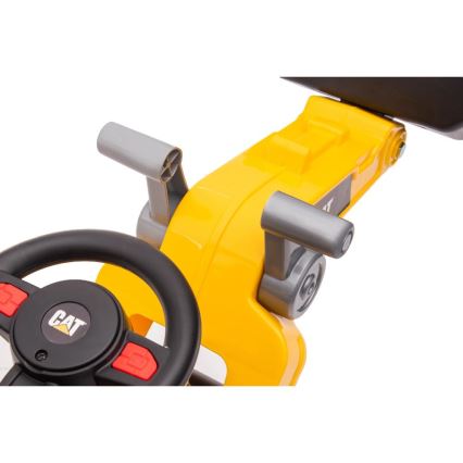 Tolós bicikli rakodó CAT 2xAA sárga/fekete