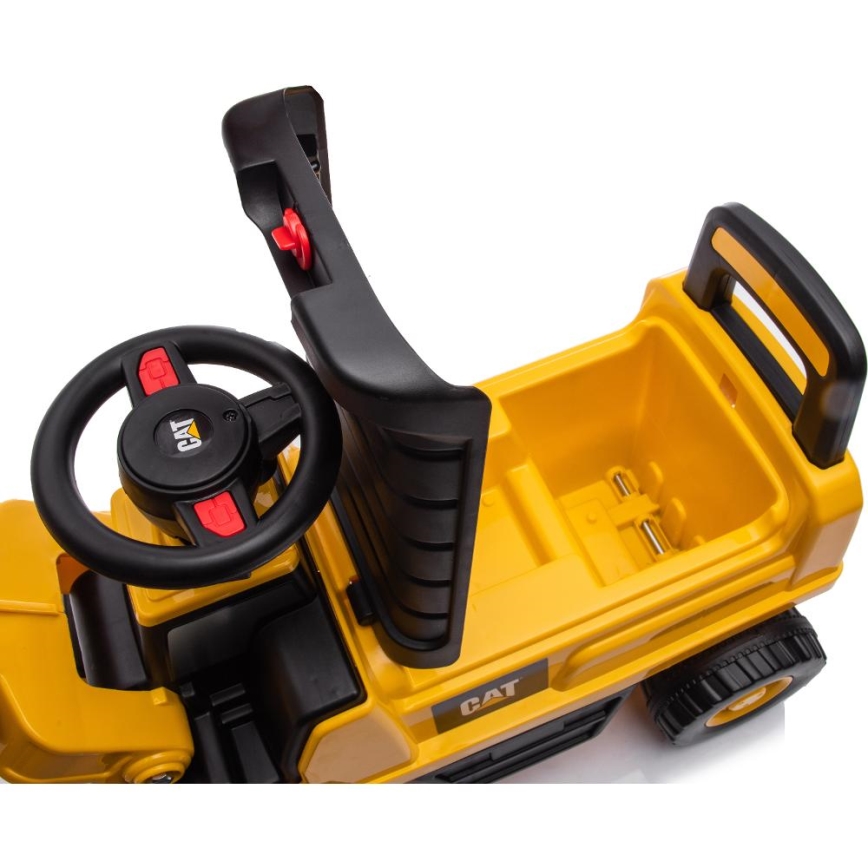 Tolós bicikli rakodó CAT 2xAA sárga/fekete