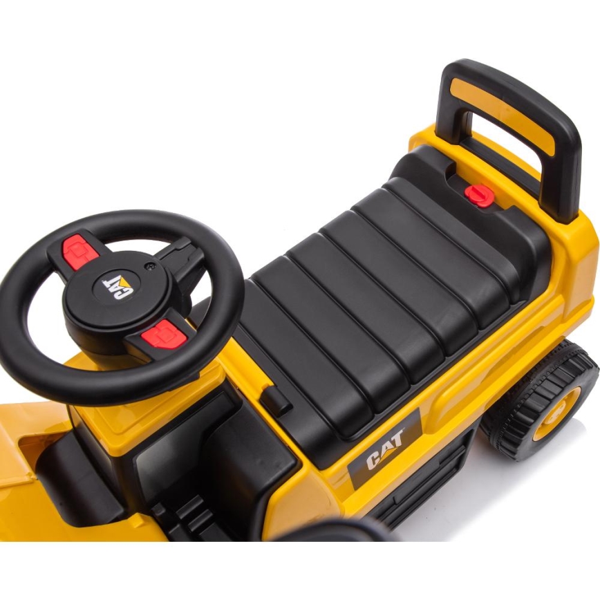 Tolós bicikli rakodó CAT 2xAA sárga/fekete