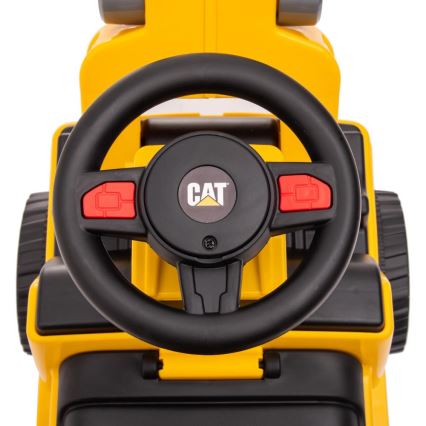 Tolós bicikli rakodó CAT 2xAA sárga/fekete