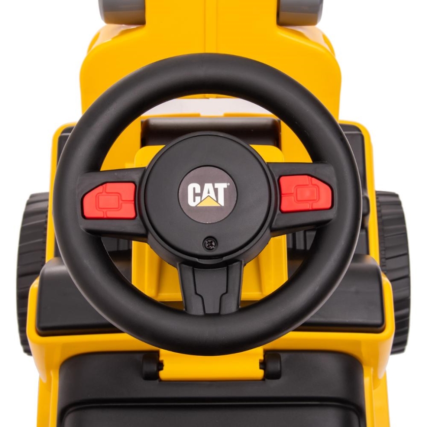 Tolós bicikli rakodó CAT 2xAA sárga/fekete