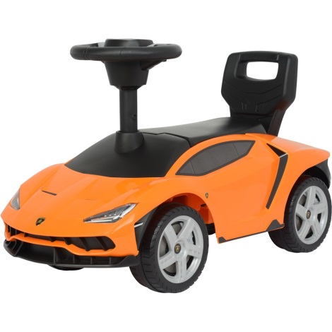Tolósbicikli Lamborghini narancssárga/fekete