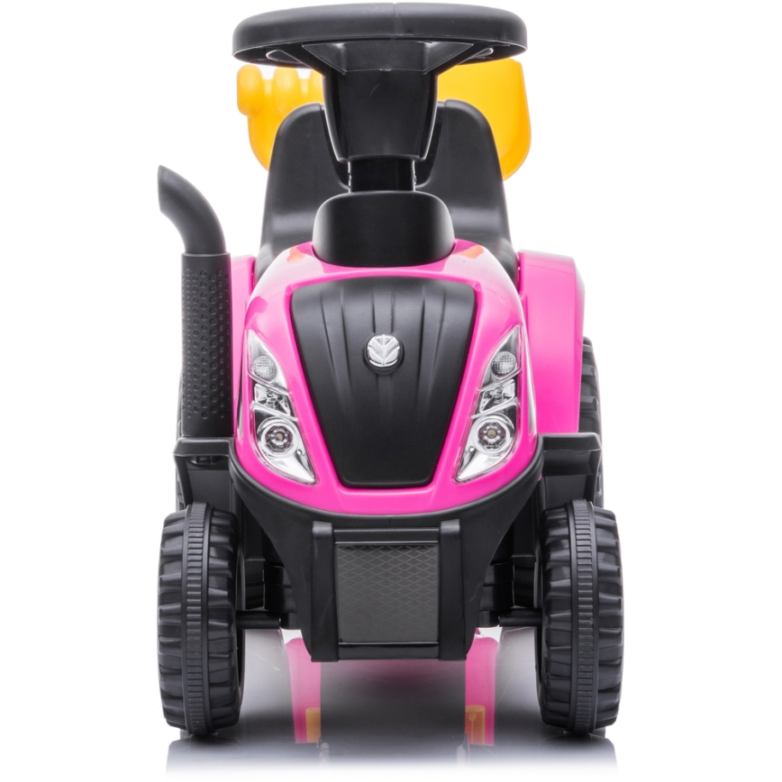 Tolósbicikli NEW HOLLAND rózsaszín/fekete