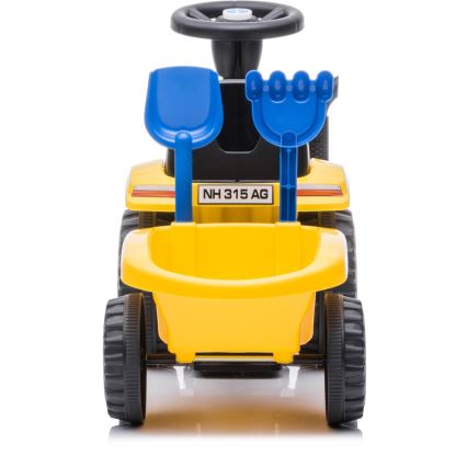 Tolósbicikli NEW HOLLAND sárga/fekete