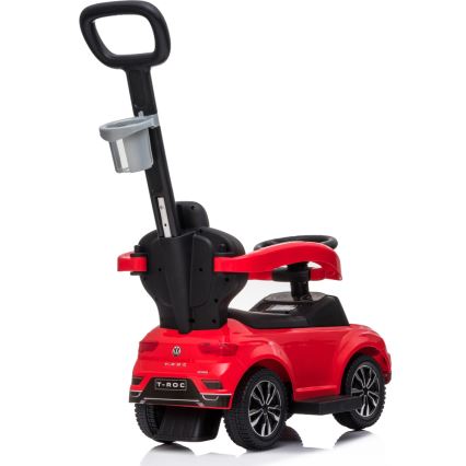 Tolósbicikli Volkswagen 3in1 piros/fekete