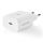 Töltő adapter USB-C Power Delivery 20W/230V fehér