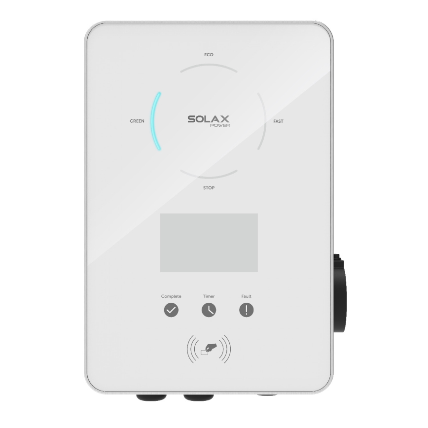 Töltőállomás elektromos autókhoz SolaX Power 22kW/400V/32A IP65 Wi-Fi