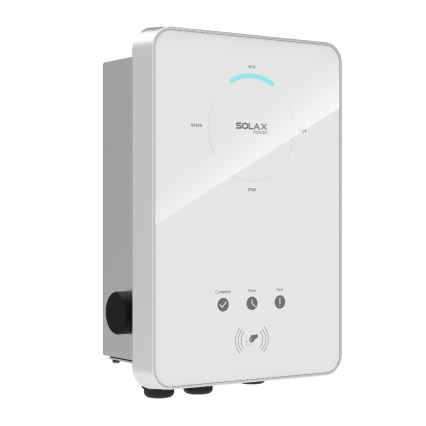 Töltőállomás elektromos autókhoz SolaX Power 22kW/400V/32A IP65 Wi-Fi