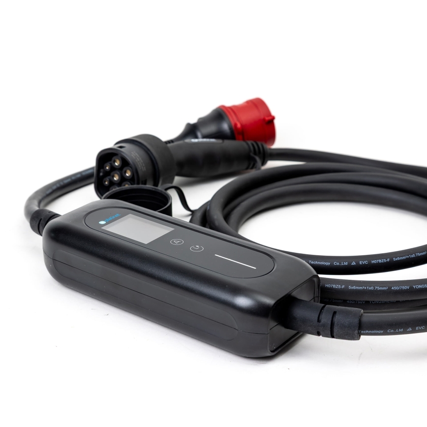 Töltőállomás elektromos autókhoz típus 2 5 m 11kW 16A IP54 Tuya