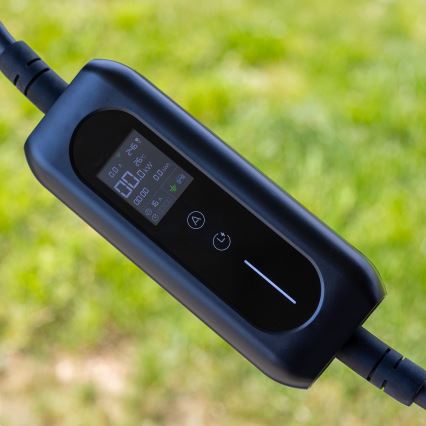 Töltőállomás elektromos autókhoz típus 2 5 m 11kW 16A IP54 Tuya