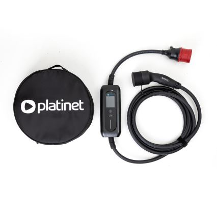 Töltőállomás elektromos autókhoz típus 2 5 m 11kW 16A IP54 Tuya