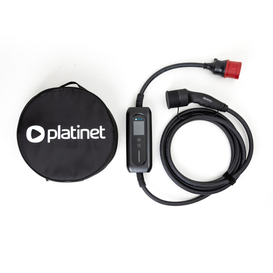 Töltőállomás elektromos autókhoz típus 2 5 m 11kW 16A IP54 Tuya