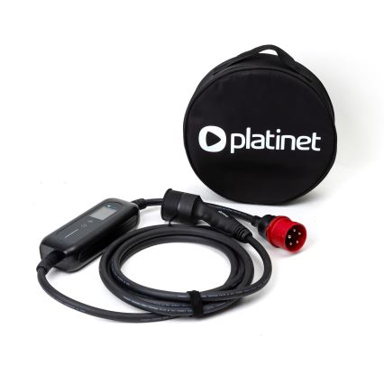 Töltőállomás elektromos autókhoz típus 2 5 m 11kW 16A IP54 Tuya