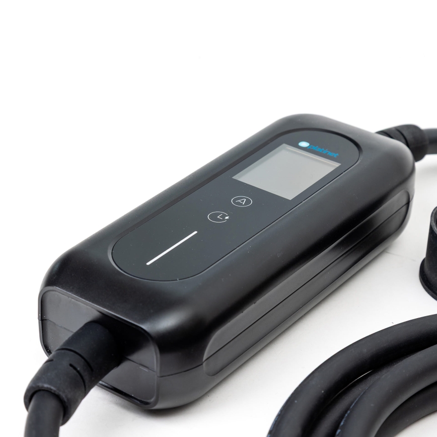 Töltőállomás elektromos autókhoz, típus 2, 5 m, 22 kW, 16 A, IP54, Tuya vezérlés