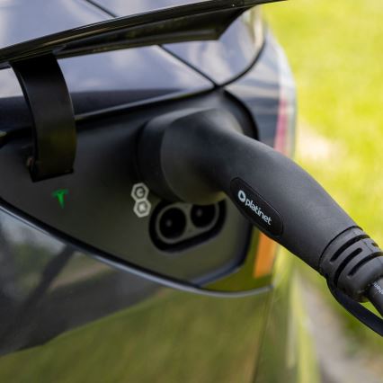 Töltőállomás elektromos autókhoz, típus 2, 5 m, 22 kW, 16 A, IP54, Tuya vezérlés