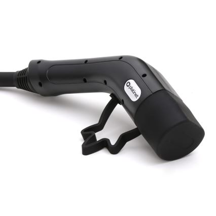 Töltőkábel elektromos autókhoz 2 5m 11kW 16A IP54 fekete