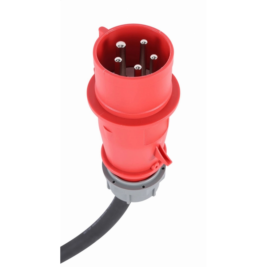 Utazási töltőállomás elektromos autókhoz EV/PHEV AC Típus 2 16A/400V 22kW IP55 7m + adapter 230V 3,7kW + tok